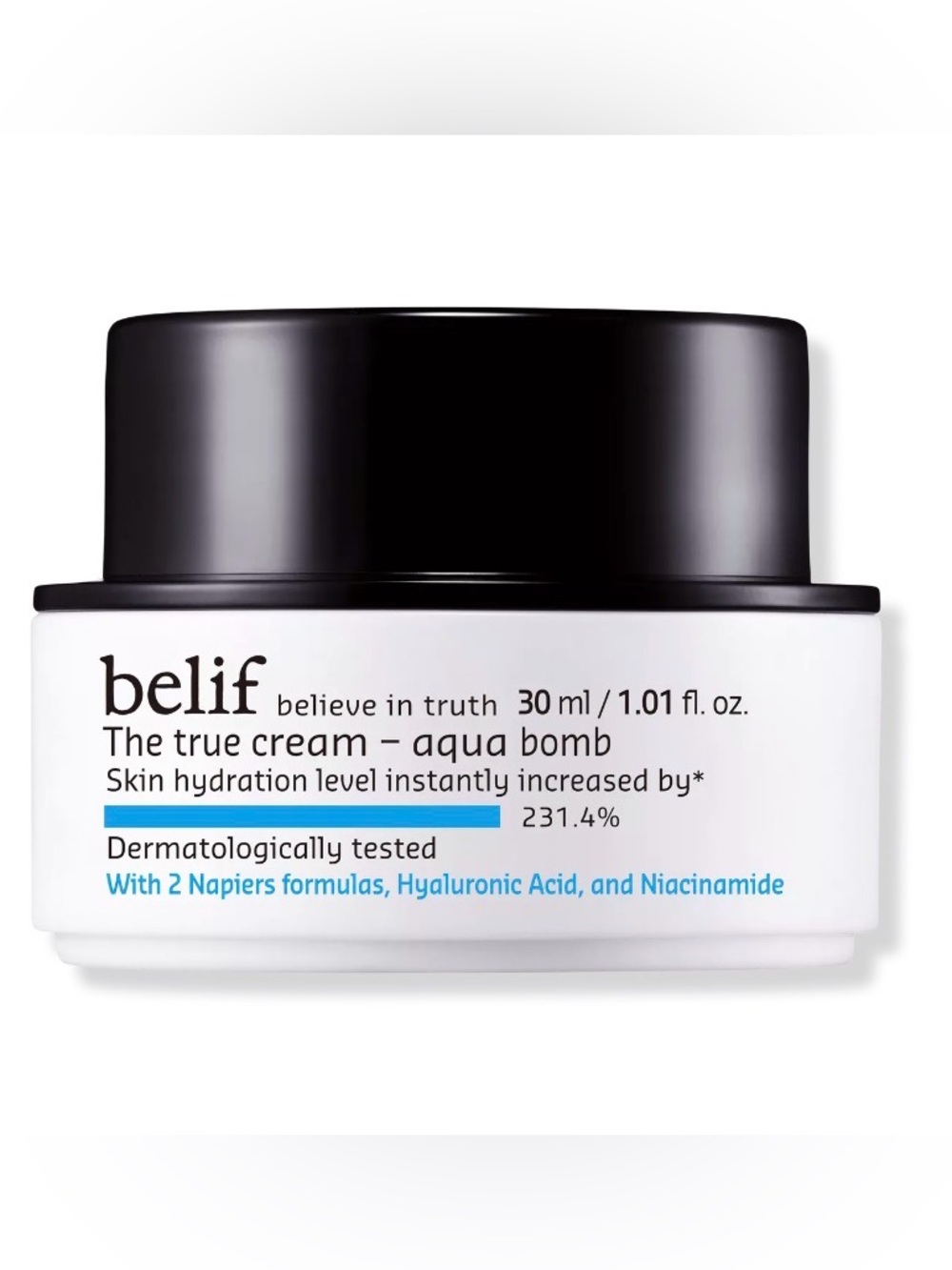 The True Cream - Aqua Bomb (30 ml) -NIB
